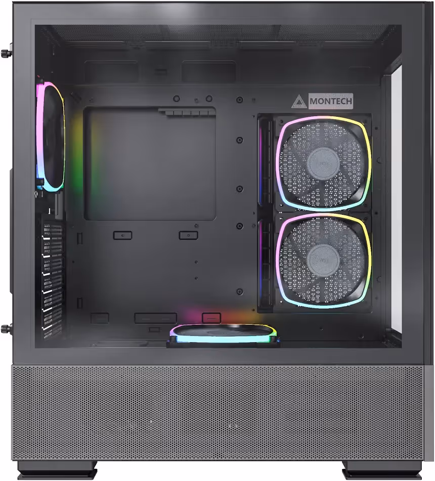 Montech Sky Two mATX - vue 2