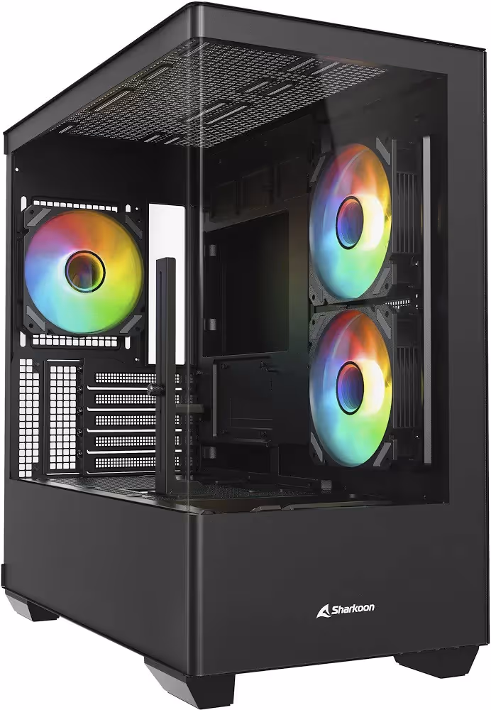 Sharkoon Elite Shark CM100 mATX - vue 2
