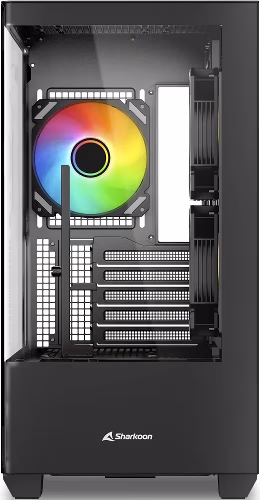 Sharkoon Elite Shark CM100 mATX - vue 3