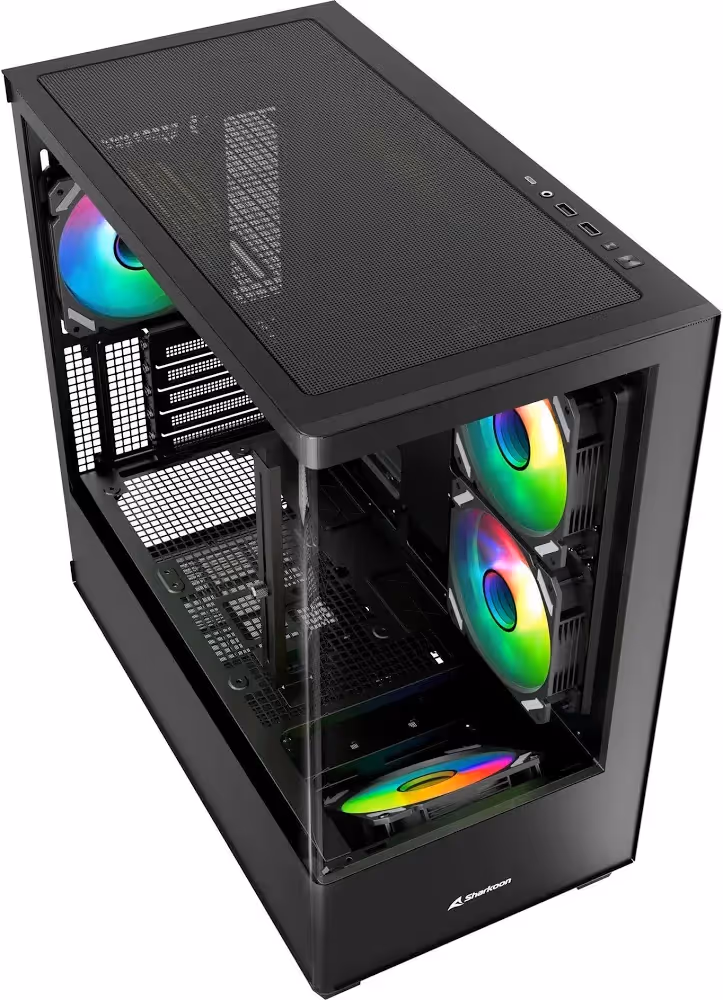 Sharkoon Elite Shark CM100 mATX - vue 4