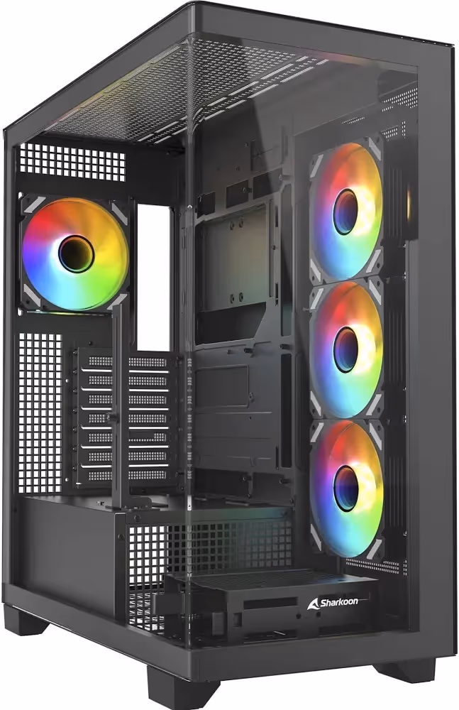 Sharkoon Elite Shark CA500 mATX - vue 2