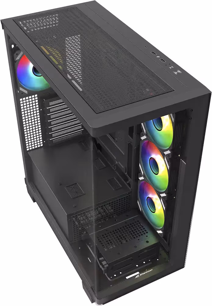 Sharkoon Elite Shark CA500 mATX - vue 4