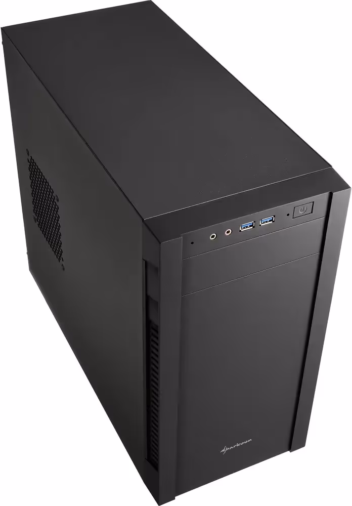 Sharkoon S1000 mATX - vue 3