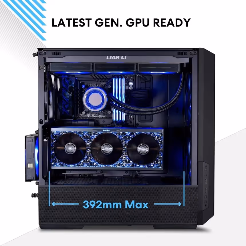 Lian Li LANCOOL 216 RGB mATX - vue 4