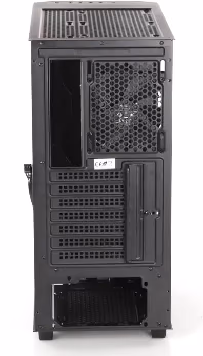 Chieftec AS-01B-OP mATX - vue 3