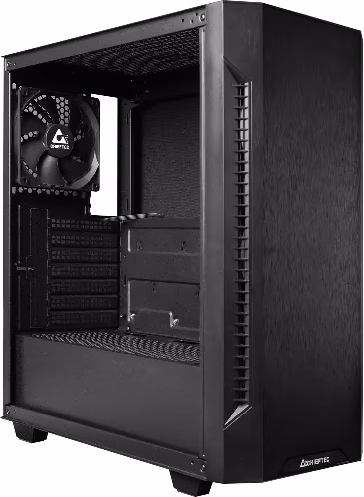 Chieftec AS-01B-OP mATX - vue 4