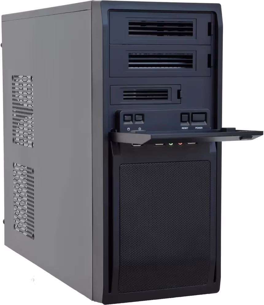 Chieftec LG-01B-OP mATX - vue 2