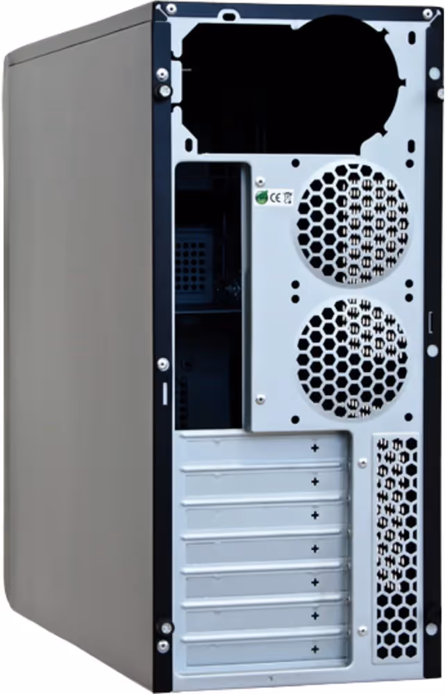 Chieftec LG-01B-OP mATX - vue 3