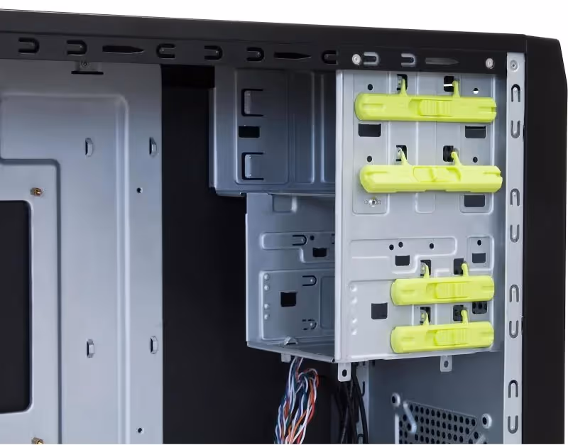 Chieftec LG-01B-OP mATX - vue 5
