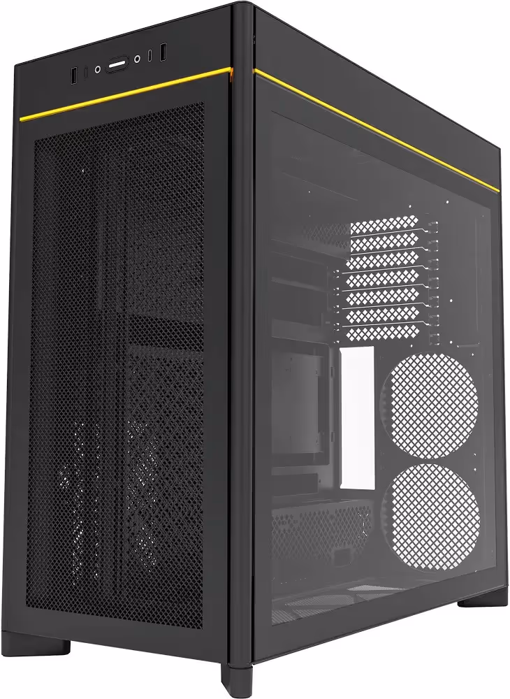 Montech HS01 mATX - vue 3