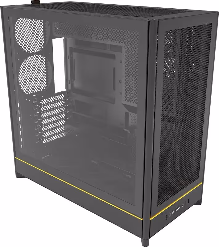 Montech HS01 mATX - vue 2