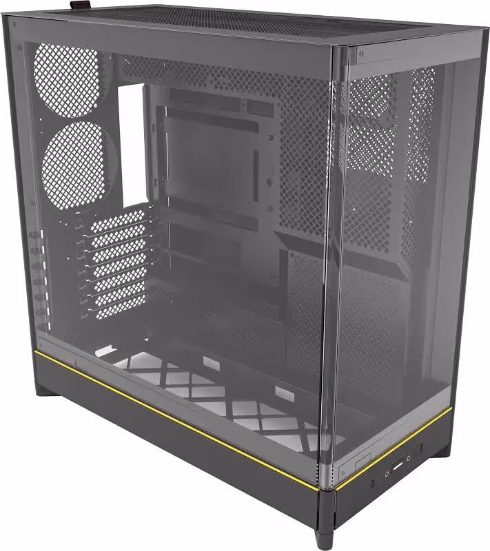 Montech HS02 mATX - vue 2