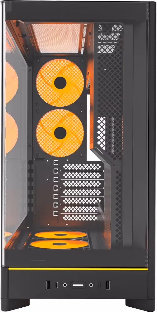 Montech HS02 PRO mATX - vue 3