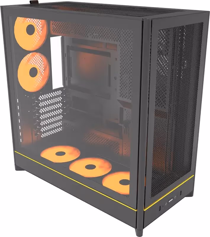 Montech HS01 PRO mATX - vue 2