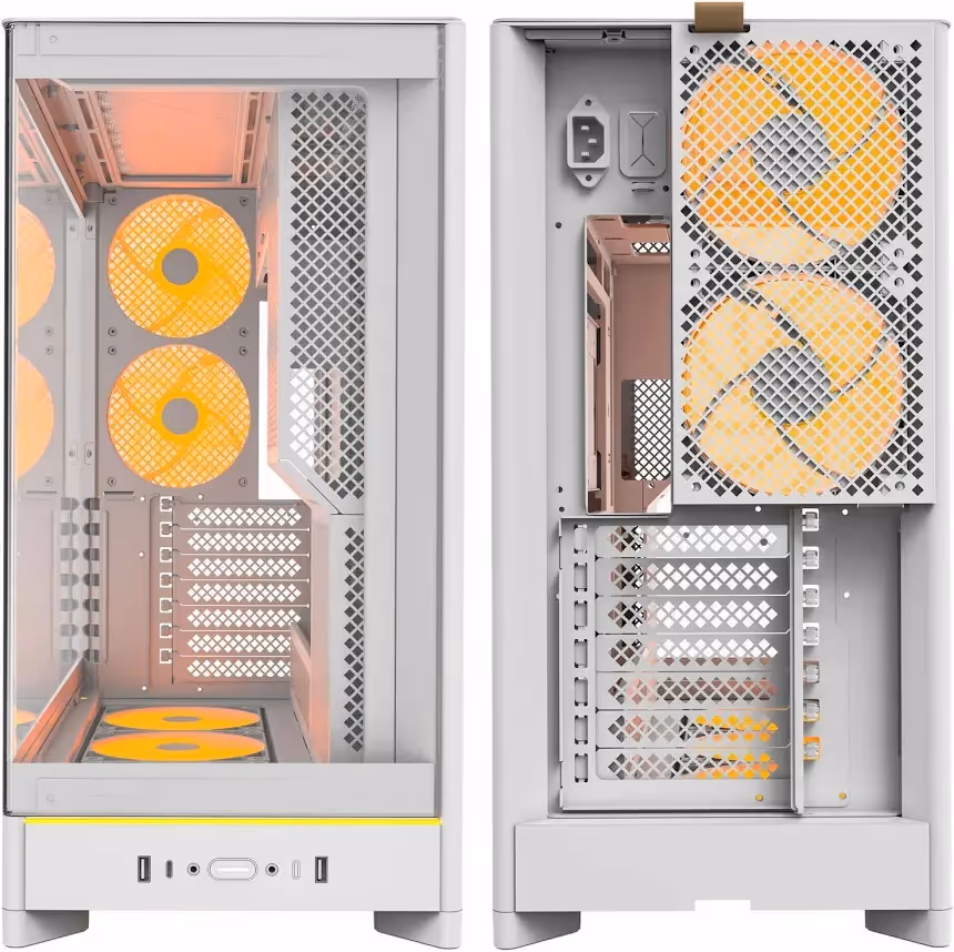 Montech HS02 PRO mATX - vue 4