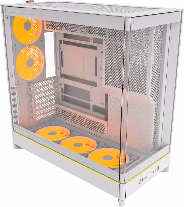 Montech HS02 PRO mATX - vue 2