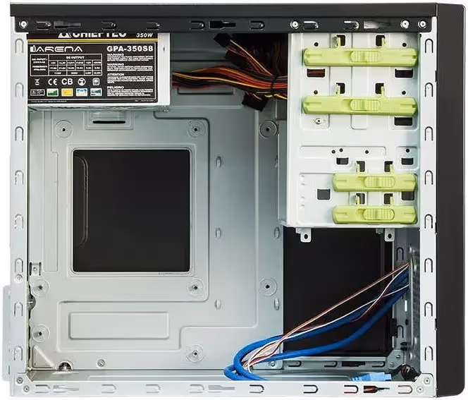 Chieftec XT-01B mATX - vue 3
