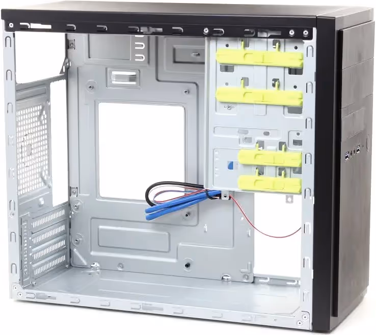 Chieftec HT-01B-OP mATX - vue 4