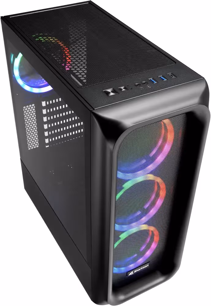 Sharkoon TK5M mATX RGB - vue 2