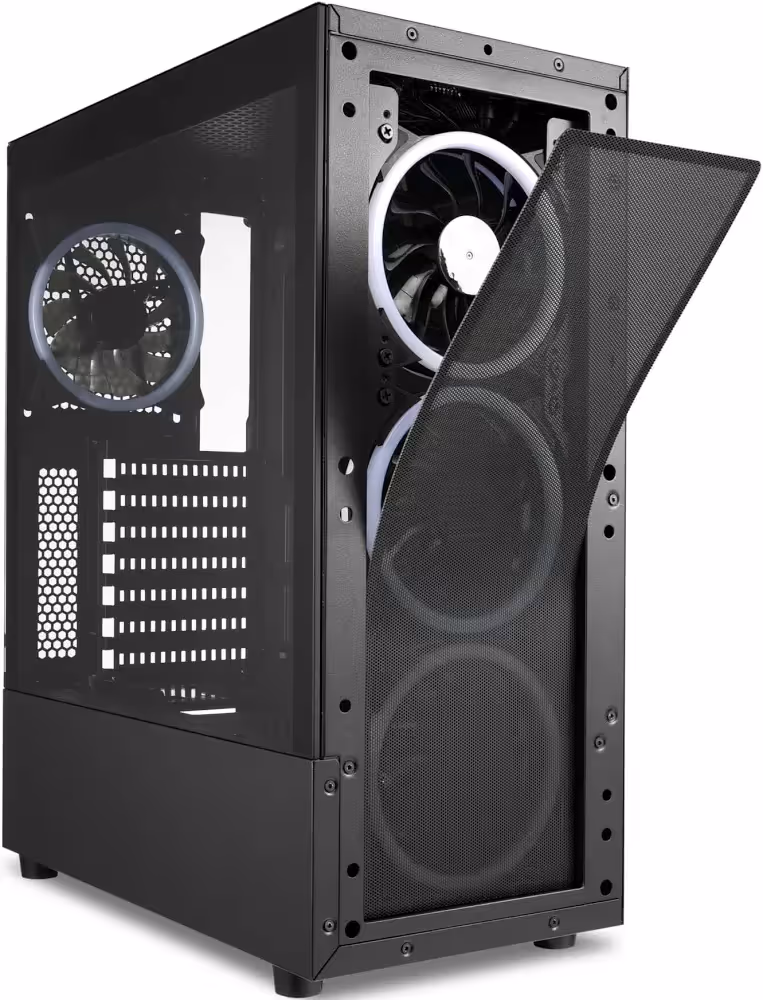 Sharkoon TK5M mATX RGB - vue 3