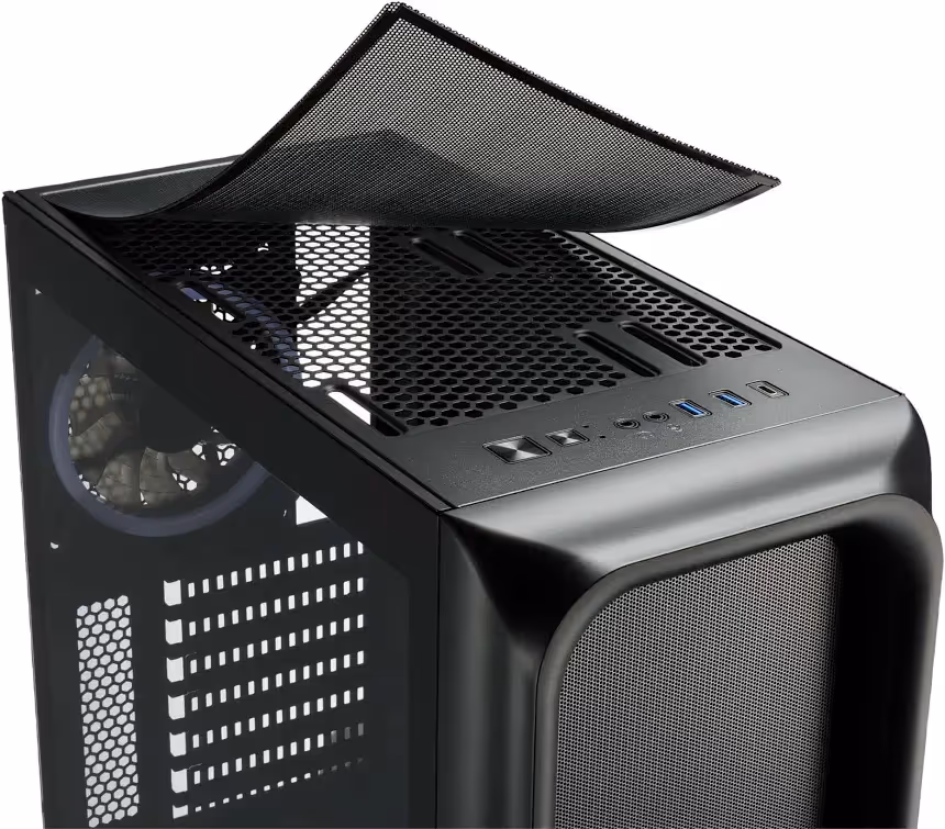 Sharkoon TK5M mATX RGB - vue 5