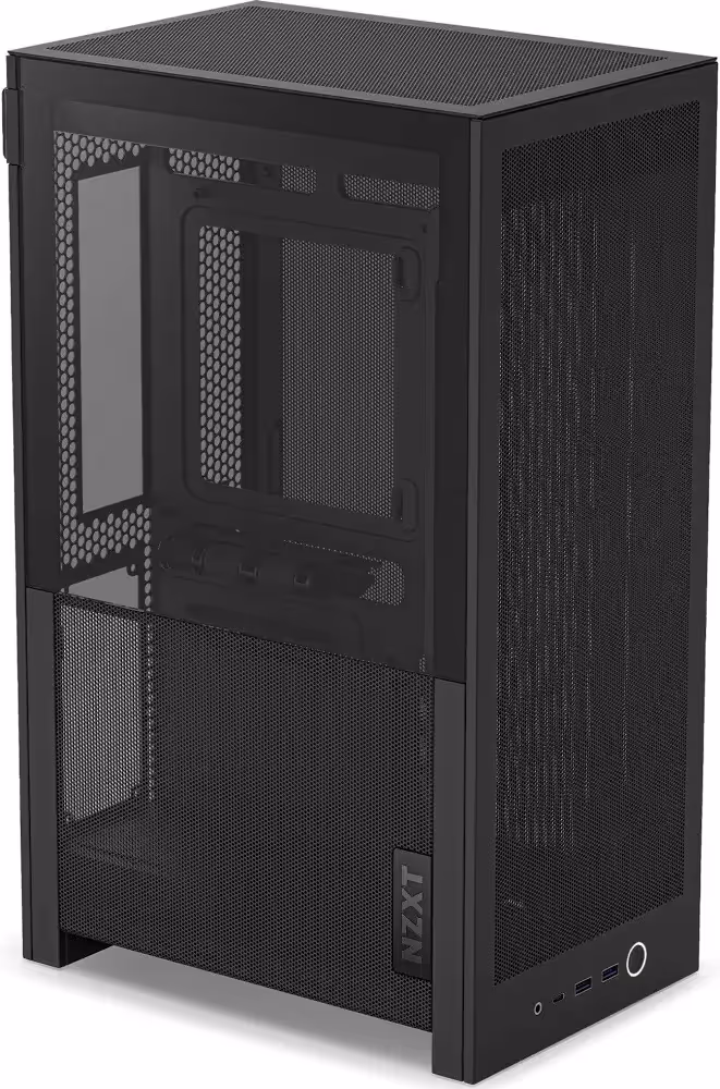 NZXT H2 Flow mATX - vue 4