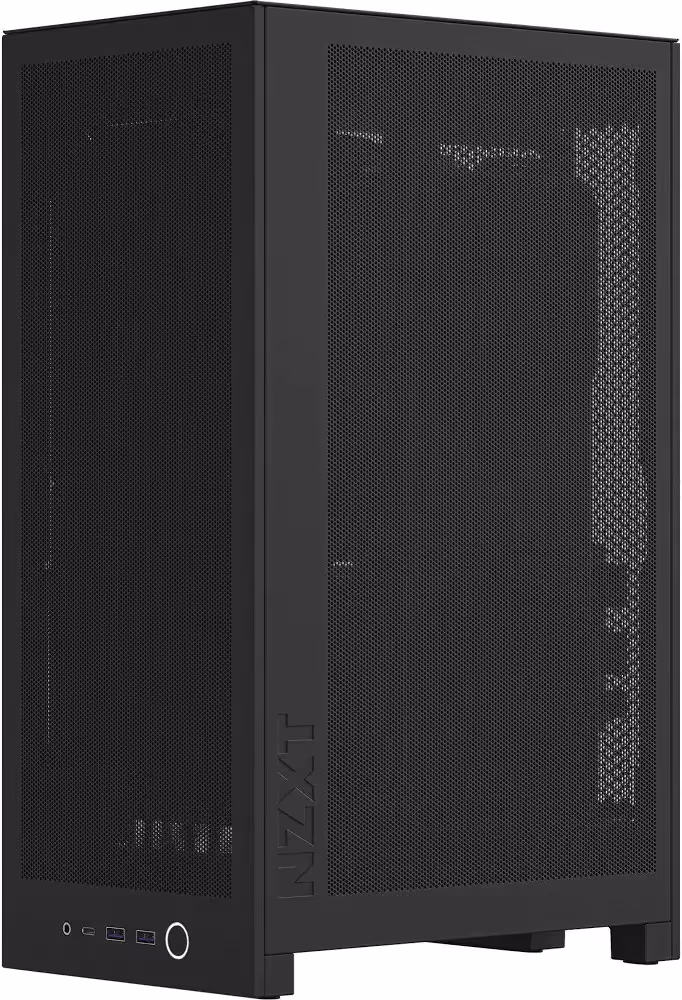 NZXT H2 Flow mATX - vue 2