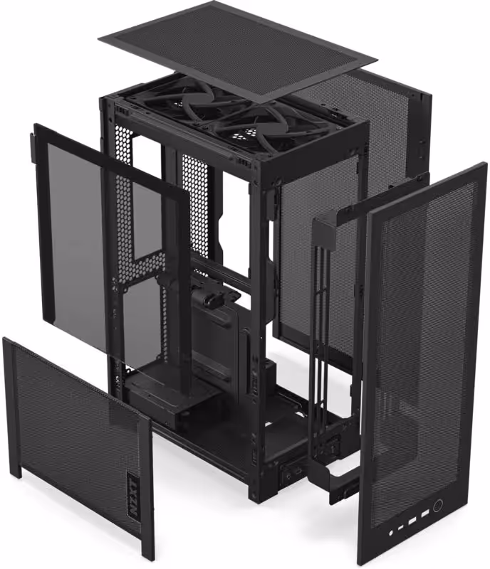 NZXT H2 Flow mATX