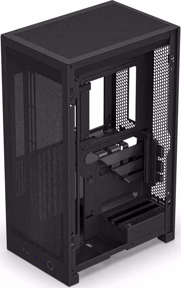 NZXT H2 Flow mATX - vue 3