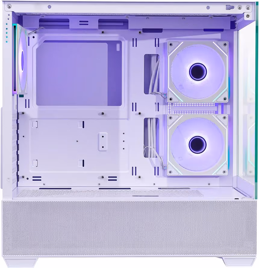 Cooler Master Elite 690 ATX White - vue 4
