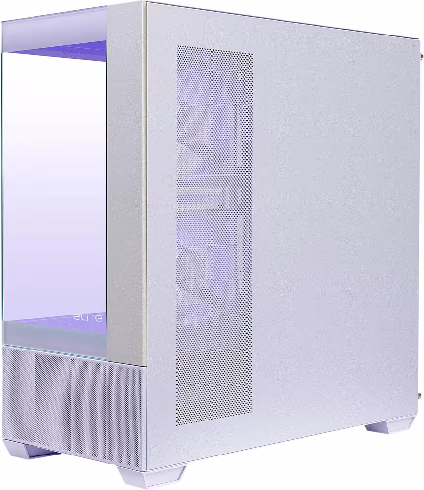 Cooler Master Elite 690 ATX White - vue 3