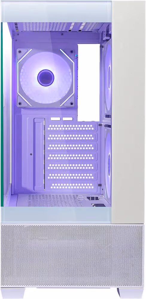 Cooler Master Elite 690 ATX White - vue 2