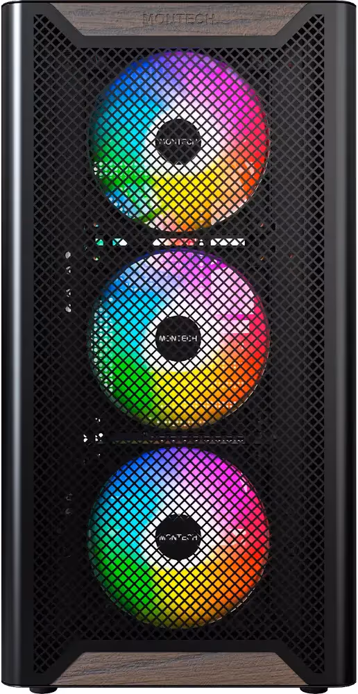 Montech XR Wood mATX - vue 3