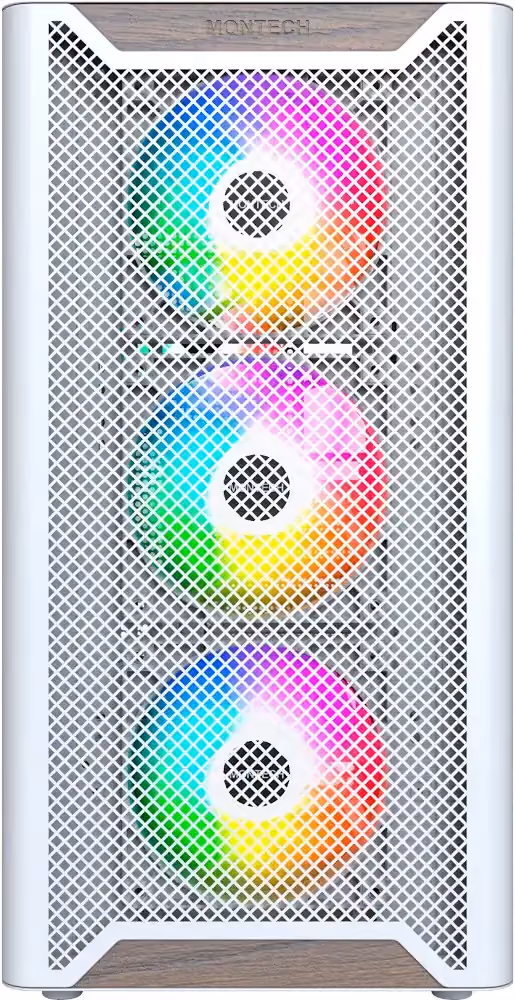 Montech XR Wood mATX - vue 3