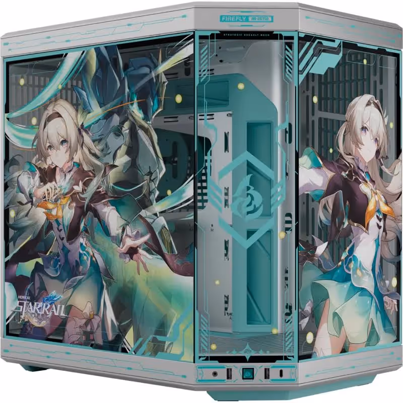 HYTE Y70 Firefly Edition mATX