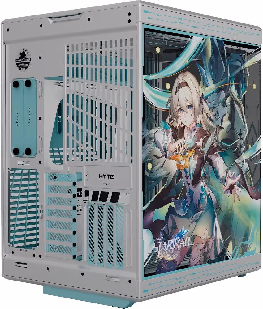 HYTE Y70 Firefly Edition mATX - vue 5