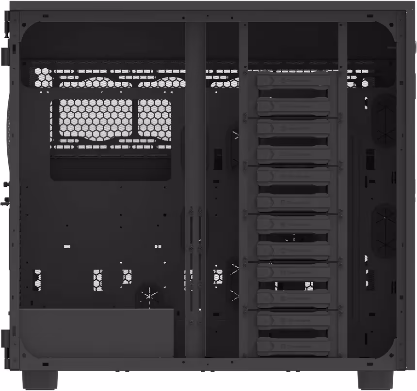 Thermaltake AX700 TG E-ATX - vue 3