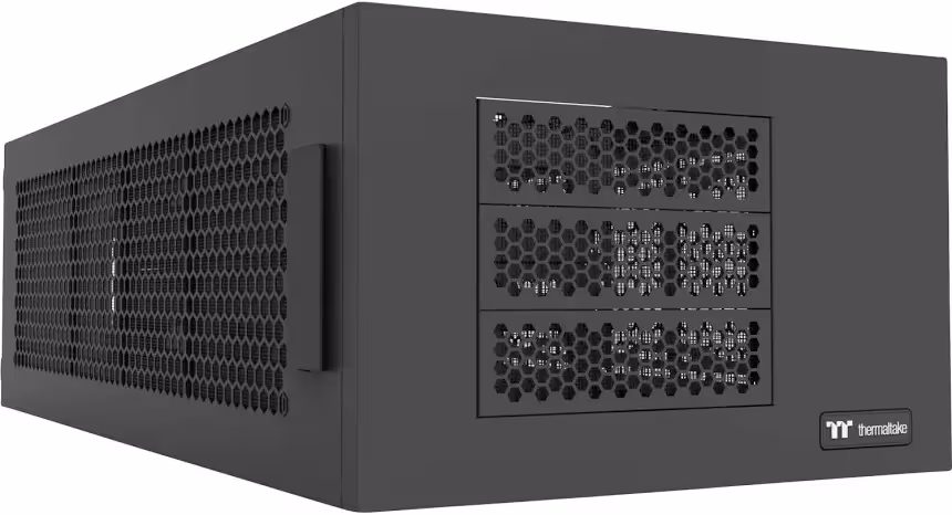 Thermaltake AX100 mATX Black