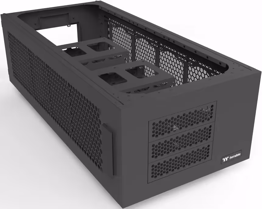 Thermaltake AX100 mATX Black - vue 3