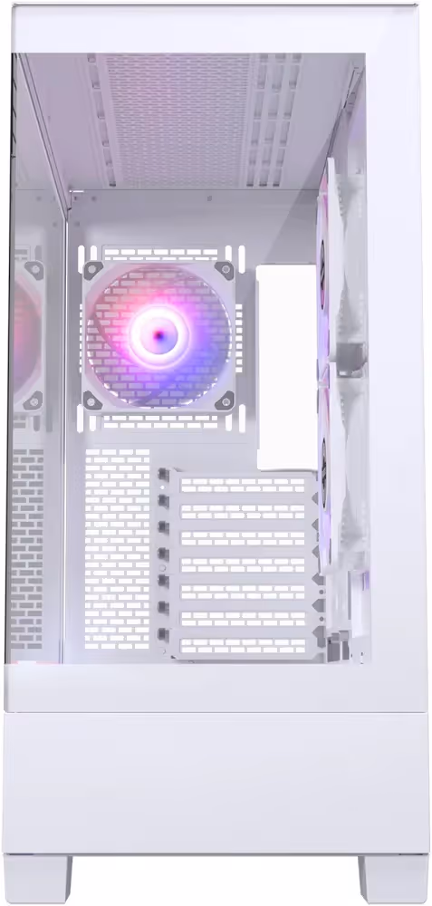 Phanteks XT View mATX White - vue 3