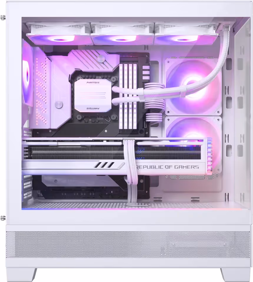 Phanteks XT View mATX White - vue 4