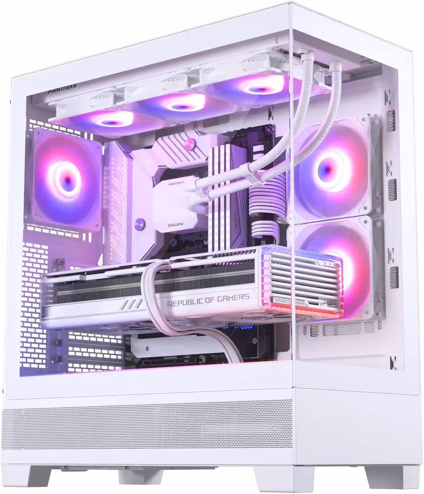 Phanteks XT View mATX White - vue 2