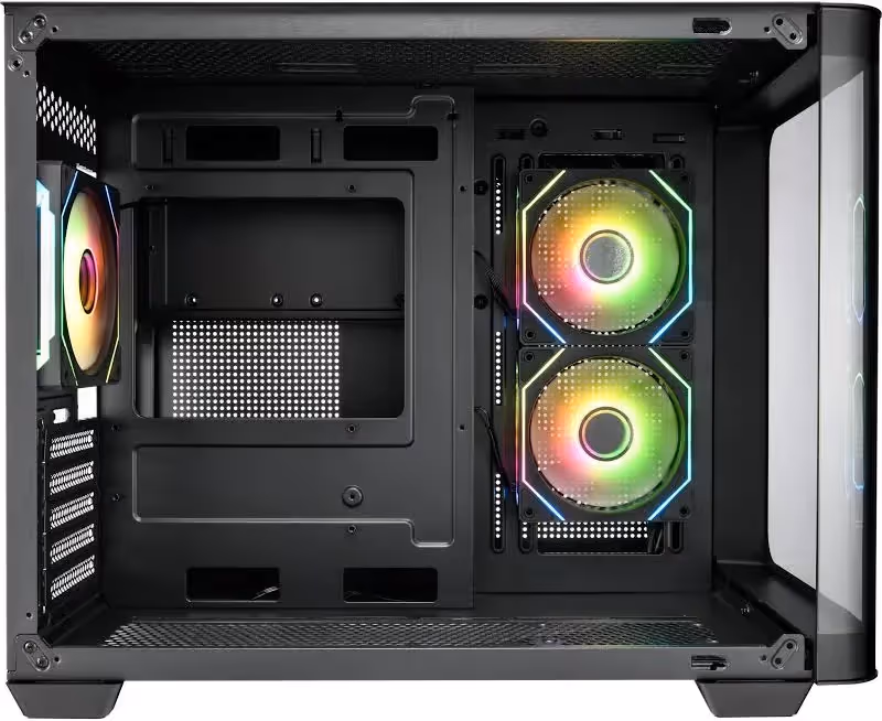 FSP S380-BA mATX - vue 4