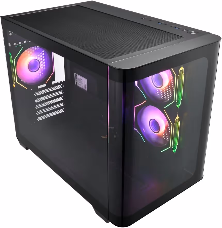 FSP S380-BA mATX - vue 2