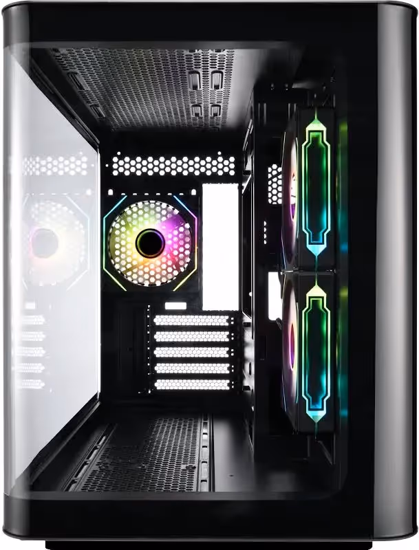 FSP S380-BA mATX - vue 3