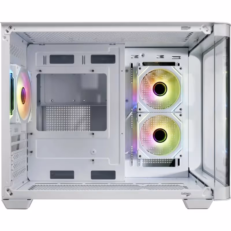 FSP S380-WA White mATX