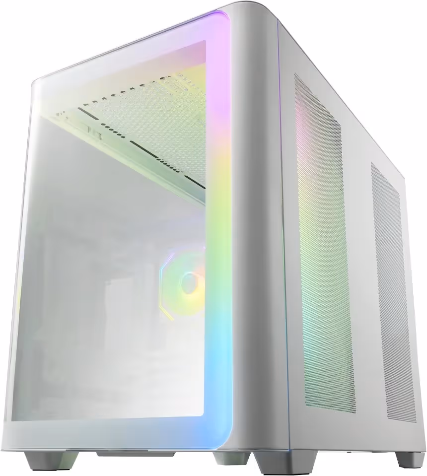 FSP M580-BA ATX White - vue 3