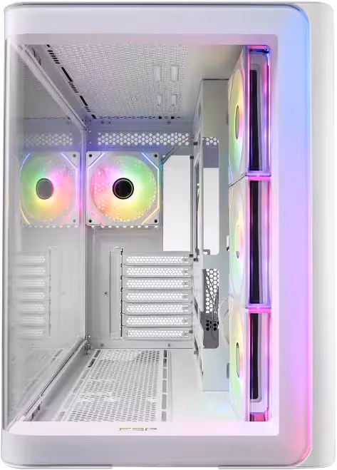 FSP M580-BA ATX White - vue 2