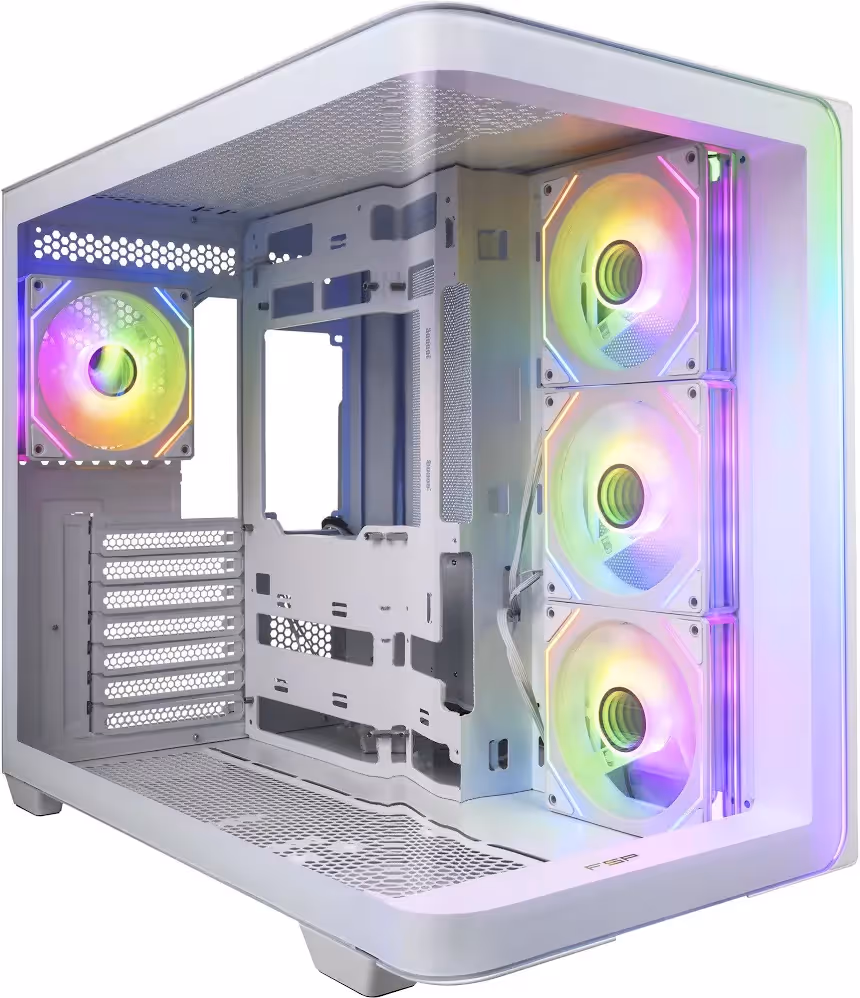 FSP M580-BA ATX White - vue 4