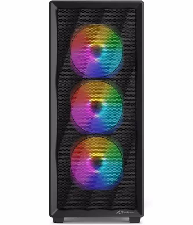 Sharkoon VK4 Rainbow mATX RGB